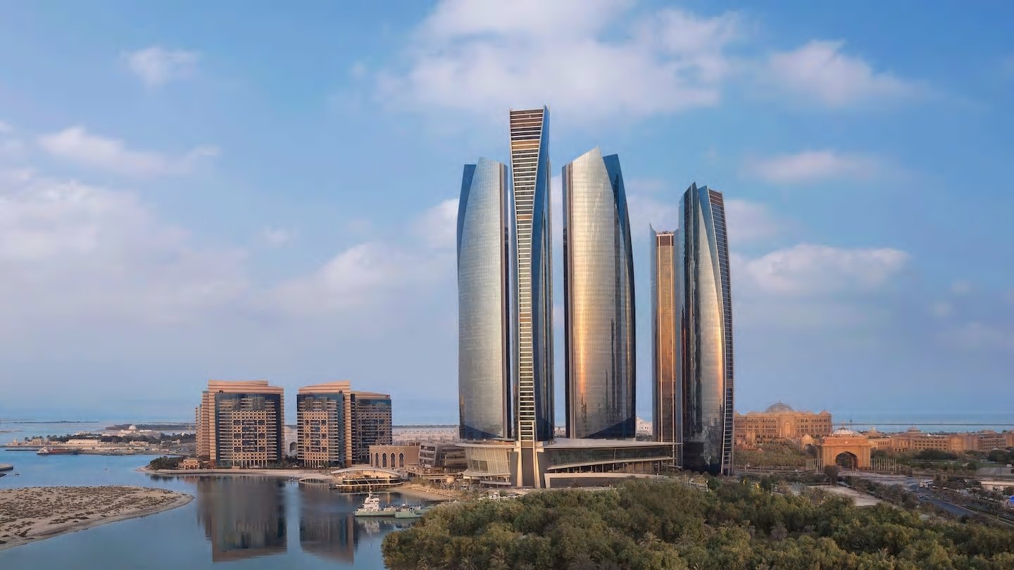 Conrad Hotel Abu Dhabi Etihad Towers 