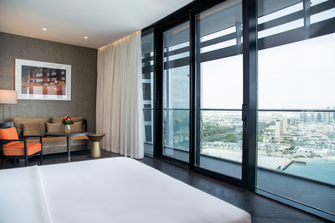 Grand Hyatt Abu Dhabi Hotel & Residences – Emirates Pearl