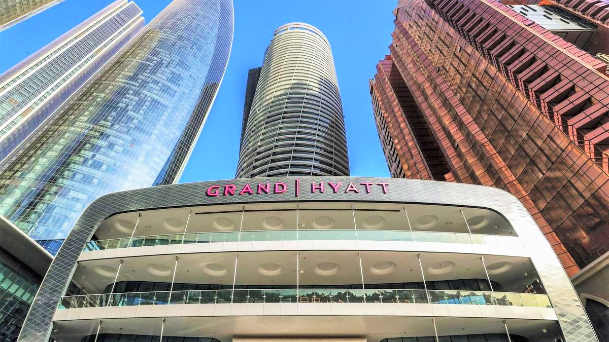 Grand Hyatt Abu Dhabi Hotel & Residences Emirates Pearl