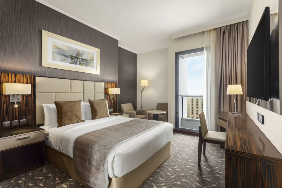 Hawthorn Suites By Wyndham Abu Dhabi City Center