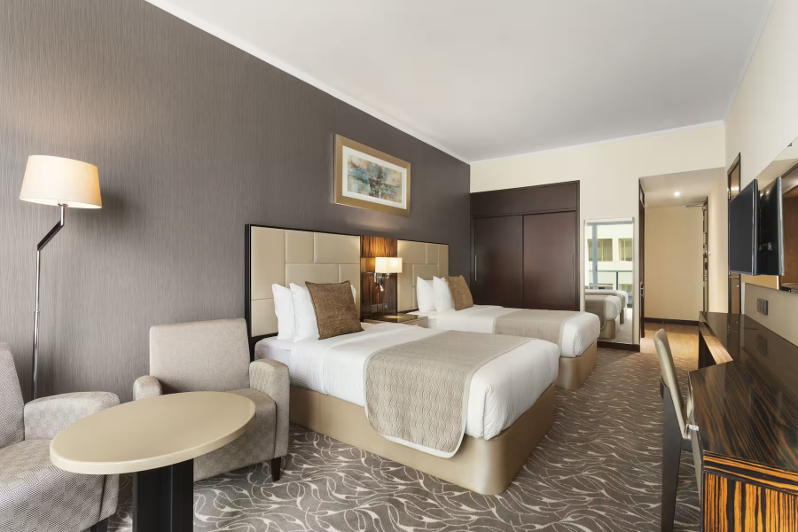 Hawthorn Suites By Wyndham Abu Dhabi City Center