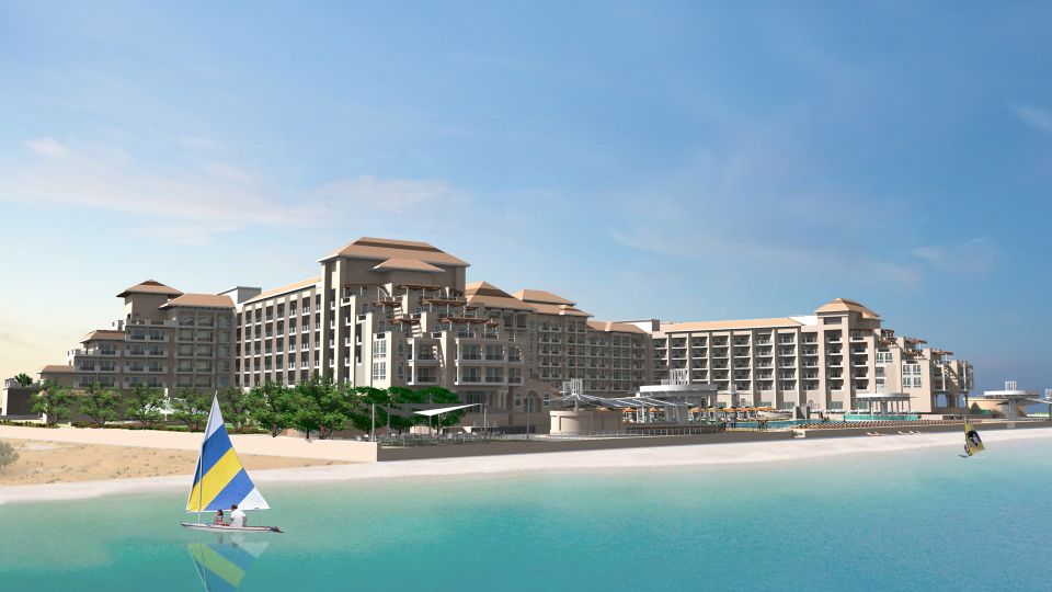 Taj Exotica Resort & Spa, The Palm, Dubai
