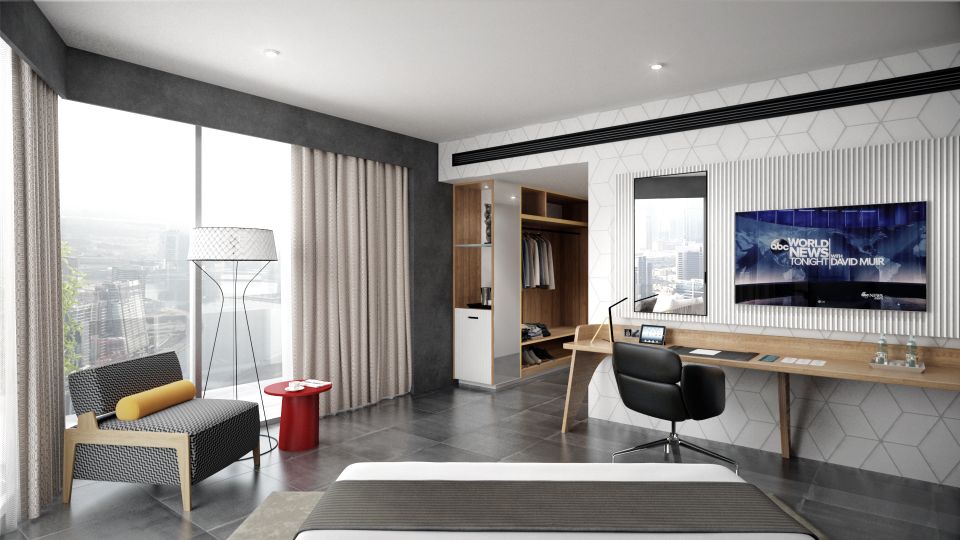 The First Collection Business Bay